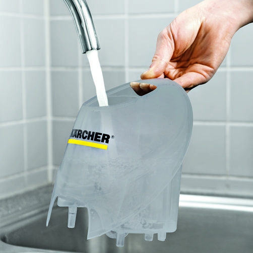 Пароочиститель SC 4 Premium + Iron Kit: Перезаполняемый съемный бак для воды