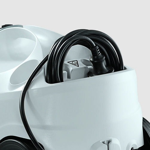 Пароочиститель SC 4 Premium: Отсек для кабеля